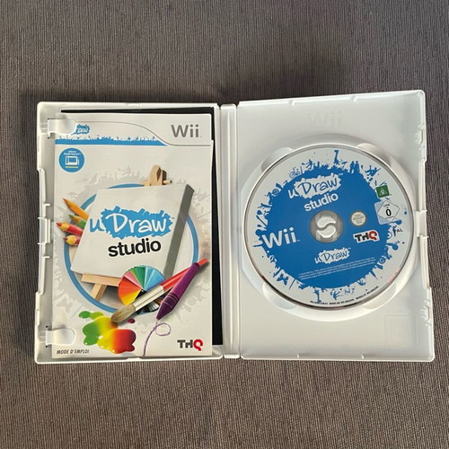 uDraw Wii Games like new, French version