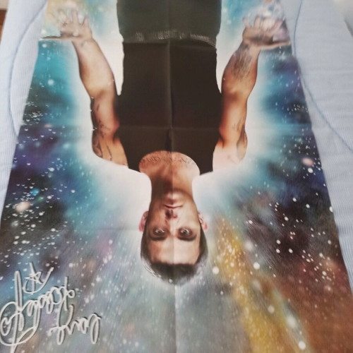 Afisorama giant poster Robbie Williams like new, early 00s collectible