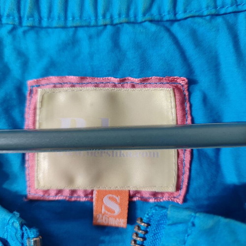 Bershka Small Blue Jacket like new