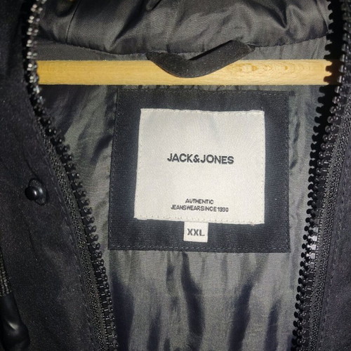 Jack&Jones jacket black XXL like new
