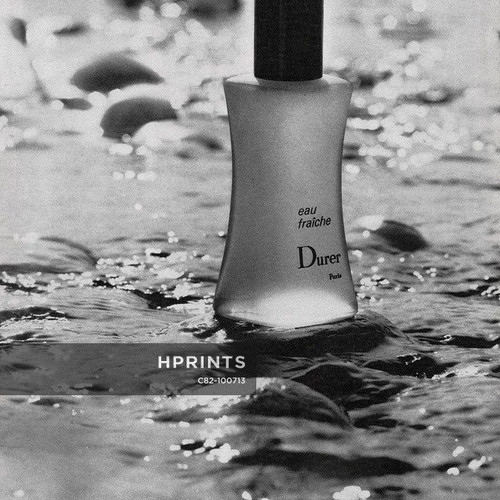 Durer Eau Fraîche used vintage perfume 56ml 1975