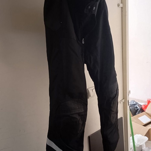 Vester summer motorcycle pants, new, with knee protection, size XL