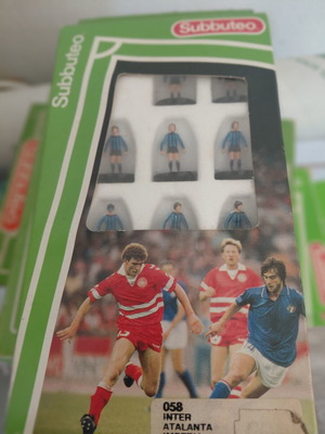 Subbuteo Lightweight LW Ref 058 Inter used