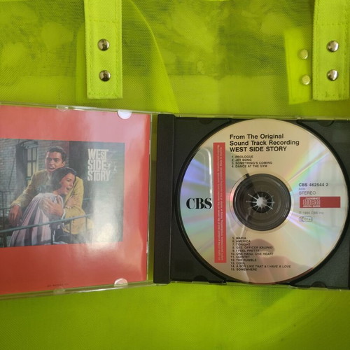 West Side Story soundtrack CD used, pop