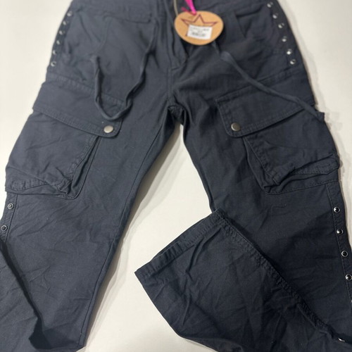 Cargo women pants new, size L/40, black, Place de jour