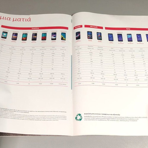 Vodafone Summer 2015 Catalog like new