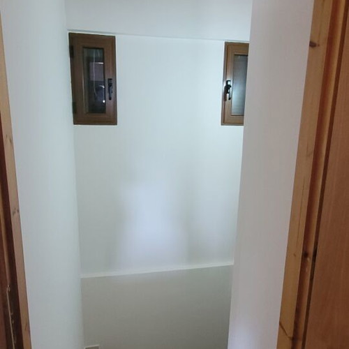 Maisonette furnished with 4 bedrooms, fireplace, garden, view in Ileia