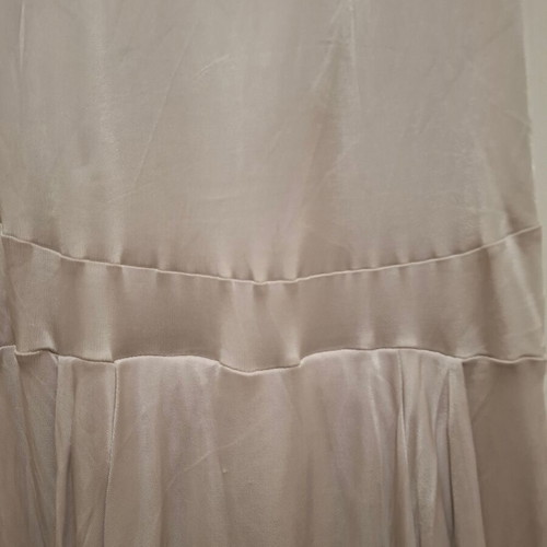 Diesel Vintage Silver Metallic Dress M like new