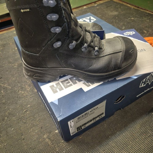 Haix Airpower XR22 safety boots size 40 like new, black