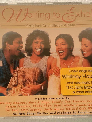 Waiting to Exhale soundtrack CD μεταχειρισμένο