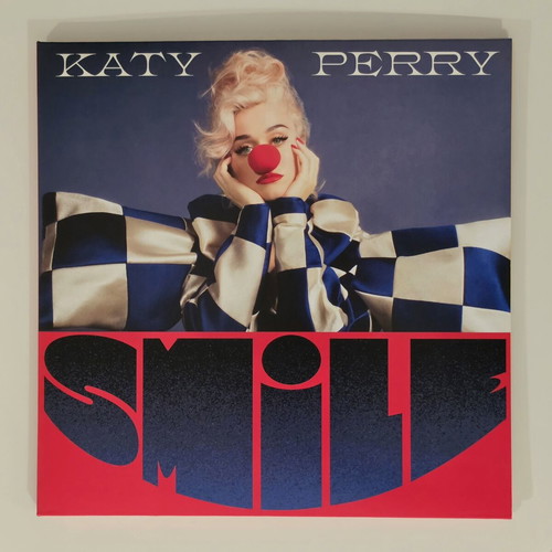 Katy Perry Smile Bone White Vinyl like new, pop