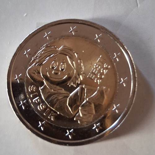 Collectible 2 Euro Coin Estonia 2026 Featuring Sipsik