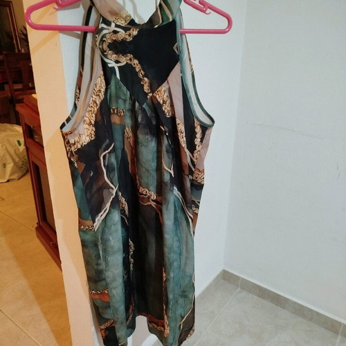 Shein dress size L new, loose style, knee length