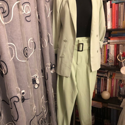 Green Mint Suit Set like new