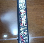 Dunlop guitar strap used