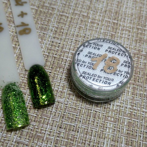 Σκόνη SEALED PROTECTION No 18 effect Nail καινούργια για μανικιούρ, πεντικιούρ