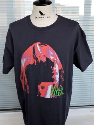 Billie Eilish Relaxed Boyfriend Tee XL cotton 2022 Lash Music like new