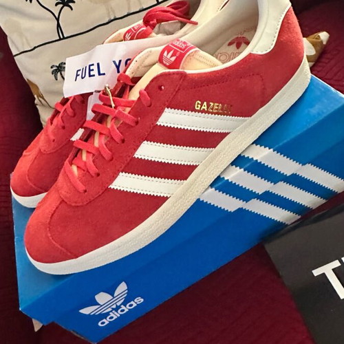 adidas gazelle silver green womens Little Kids adidas Originals Gazelle Shoes Better Scarlet