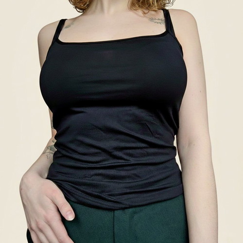Orsay black camisole top size M used