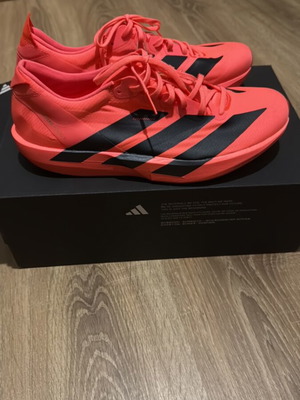 Adidas Adizero Adios 9 running shoes new, size 42.5, pink