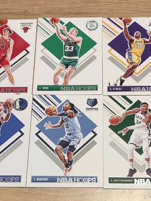 NBA Hoops 2024-2025 Tribute Lot καινούργιο