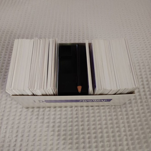 MindTrap vintage board game used, 90s edition by Spear's Games