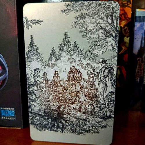 Steelbook Octopath Traveler II Nintendo Switch like new