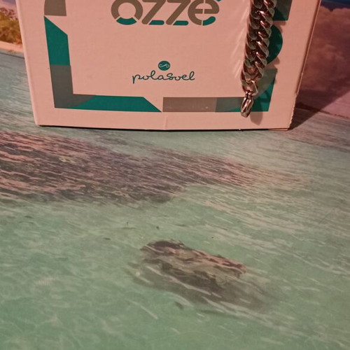 Ozze stainless steel bracelet chain new, unisex, silver