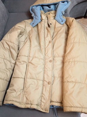 Mia women's jacket Medium like new, waterproof with fleece lining
