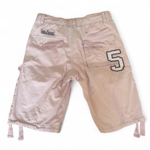 Geographical Norway Monte Carlo cargo shorts, men's size M, pink cotton