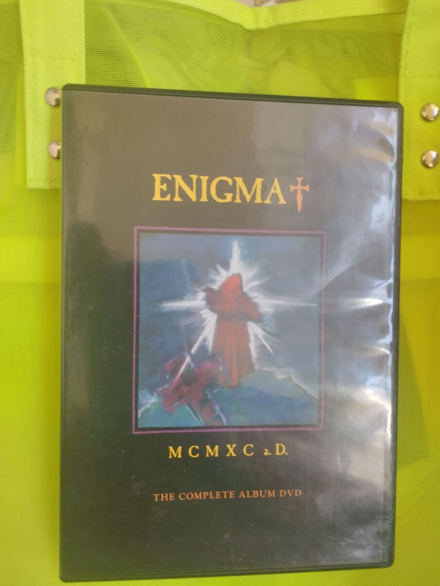Enigma MCMXC a.D. DVD used with English… - € 25,00 - Vendora.cy