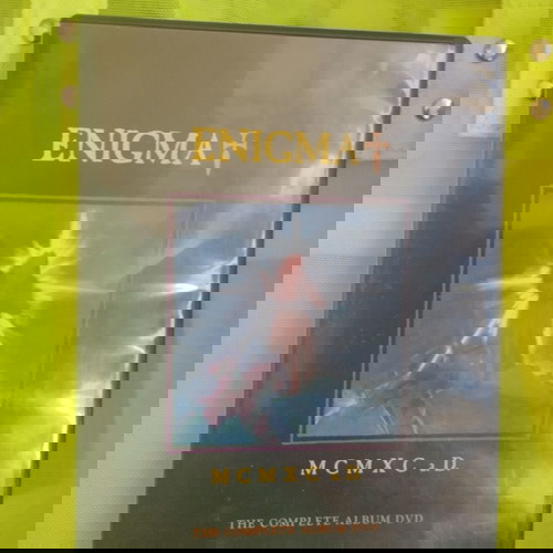 Enigma MCMXC a.D. DVD μεταχειρισμένο με υπότιτλους αγγλικά γερμανικά