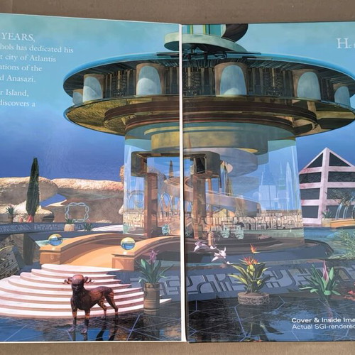 Timelapse Ancient Civilizations The Link To Atlantis PC CD-ROM like new