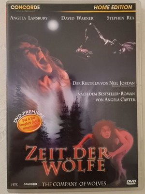 The Company Of Wolves DVD like new with English subtitles