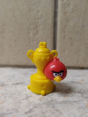 Φιγούριτσα μινιατούρα Angry Birds σαν καινούργιο