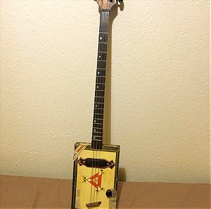 Κιθάρα ηλεκτρική cigar box guitar