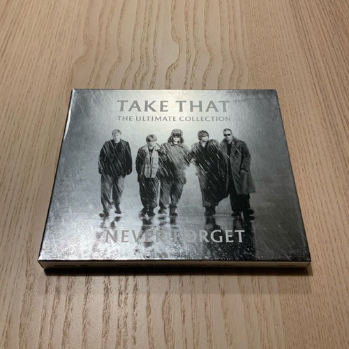 Take That Never Forget CD like new, pop