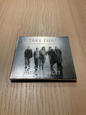 Take That Never Forget CD like new, pop