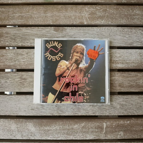 Guns N' Roses Rockin' In Chile 2CD used Italian bootleg 1993