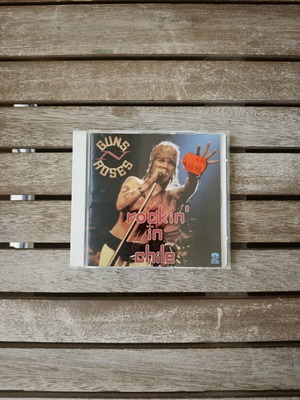 Guns N' Roses Rockin' In Chile 2CD used Italian bootleg 1993