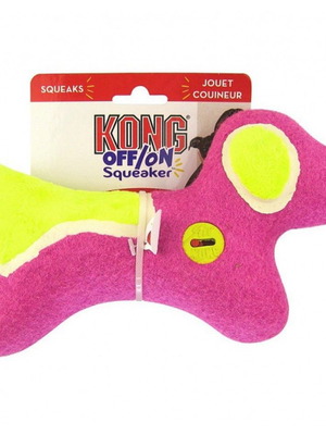 Παιχνίδι σκύλου Kong Off/On Squeaker Large καινούργιο 22x12cm