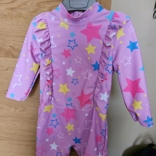 Mothercare sun protection swimsuit for girl 18-24 months like new