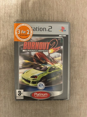 Burnout 2 Point of Impact PlayStation 2 used, English full version