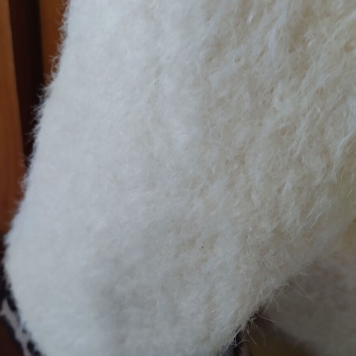 White XXL jacket coat new by Greek brand