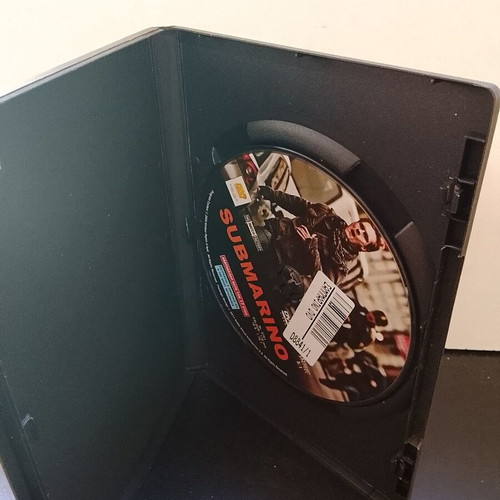 Submarino DVD used with Greek subtitles