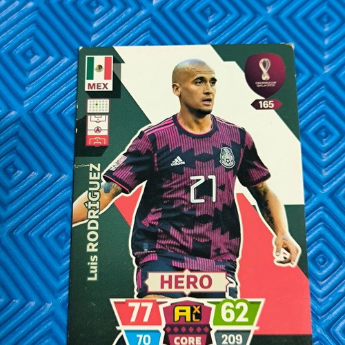 World Cup 2022 collectible card set of 5 like new