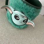 The Mandalorian Mug καινούργιο με κάλυμμα προστασίας για ζεστά ροφήματα Grogu
