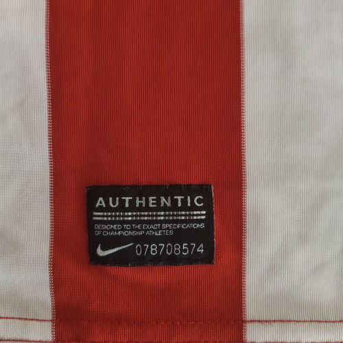 Olympiacos Nike Basketball Jersey used, authentic Dri-Fit XL