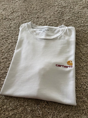 Μπλούζα Carhartt Wip λευκή μεταχειρισμένη, μέγεθος XS