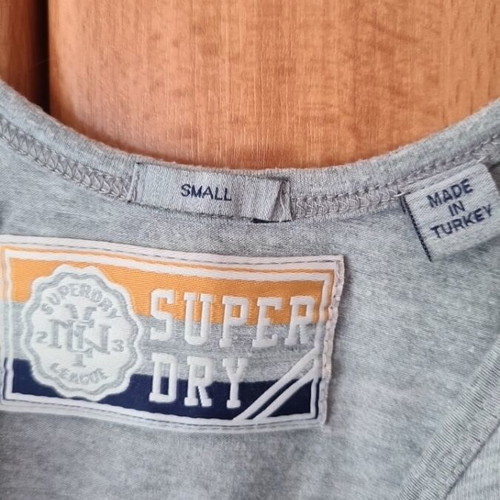 Superdry bodysuit small cotton elastic like new